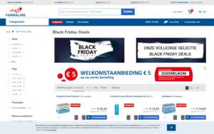 famaline: 3 black friday deals op hun website