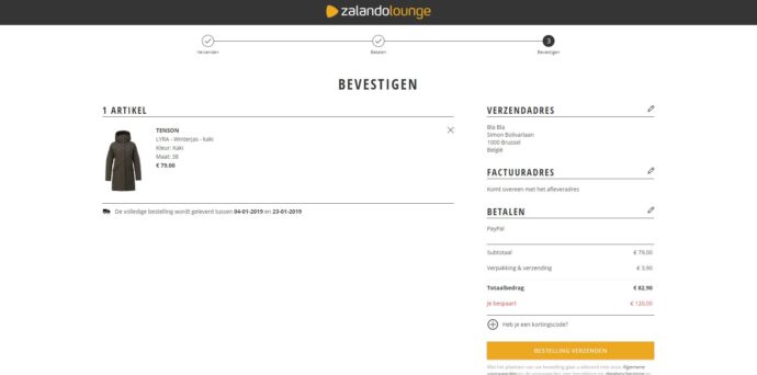 Wat is er mis Trillen Verwant €10 Zalando Lounge kortingscode - korting in maart 2023 (België)