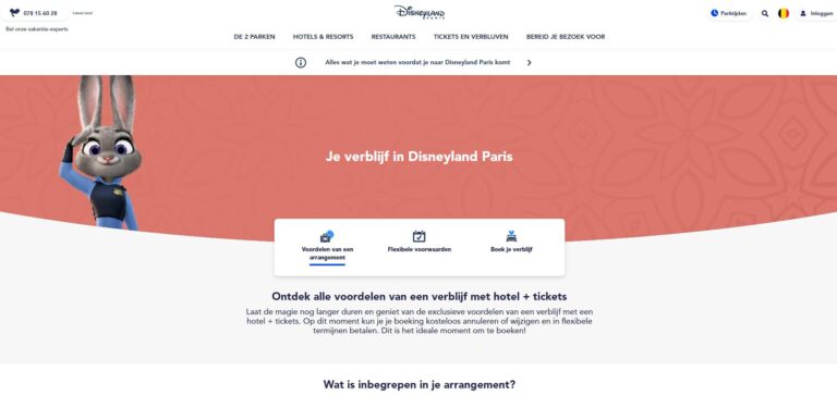 shampoo Zes Overgave Waan je in een andere wereld in Disneyland Parijs!