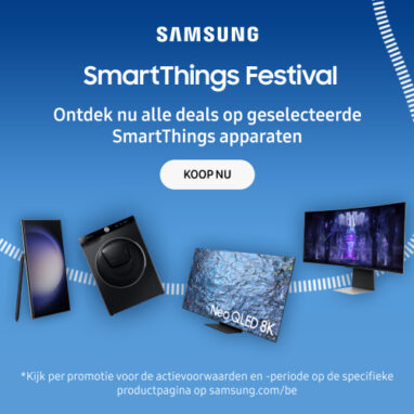 Thuisautomatisering dankzij SmartThings van Samsung
