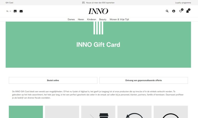 inno gift card