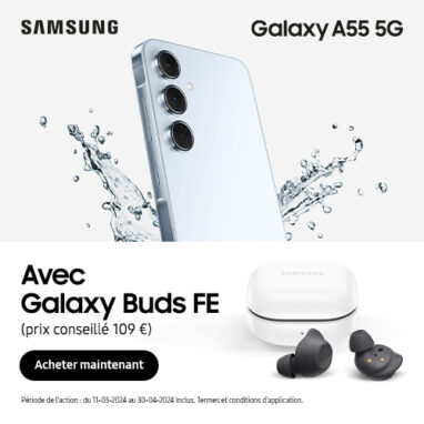 Découvrez le nouveau Samsung Galaxy A55 5G : une révolution dans la technologie mobile