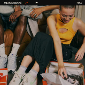 Member Days: 25% korting bij Nike